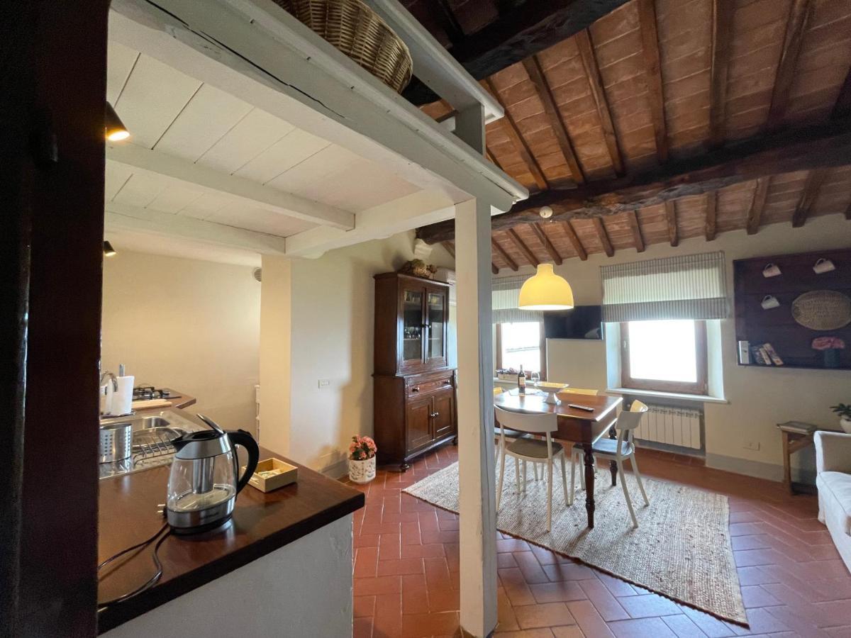 Appartamento Centro Storico La Pulcianella Con Vista Mozzafiato Montepulciano Stazione المظهر الخارجي الصورة