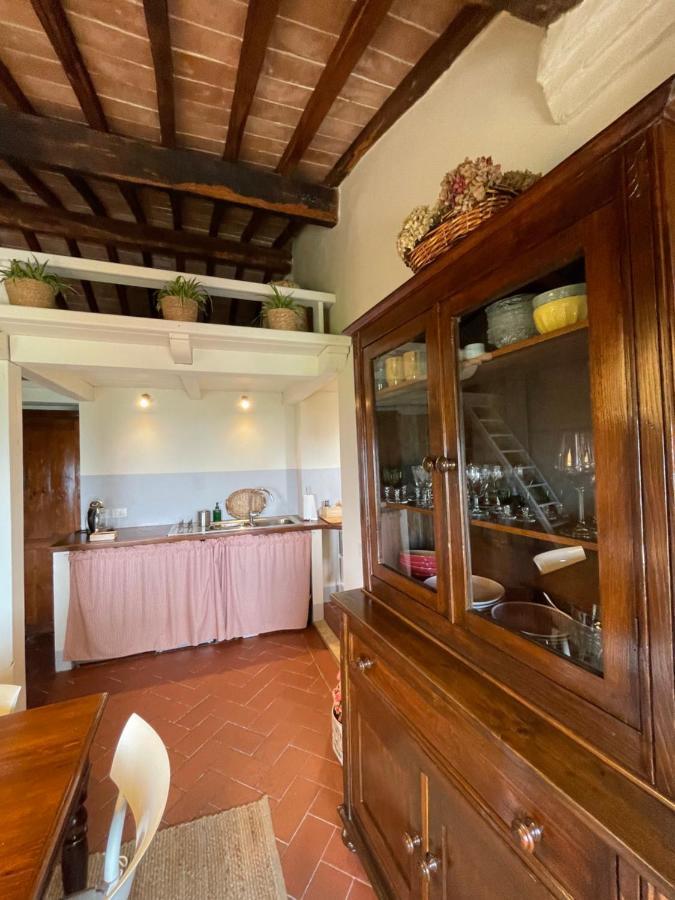 Appartamento Centro Storico La Pulcianella Con Vista Mozzafiato Montepulciano Stazione المظهر الخارجي الصورة