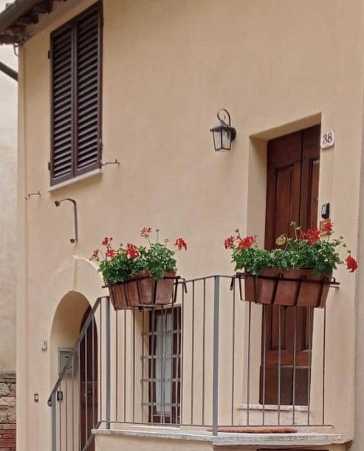 Appartamento Centro Storico La Pulcianella Con Vista Mozzafiato Montepulciano Stazione المظهر الخارجي الصورة