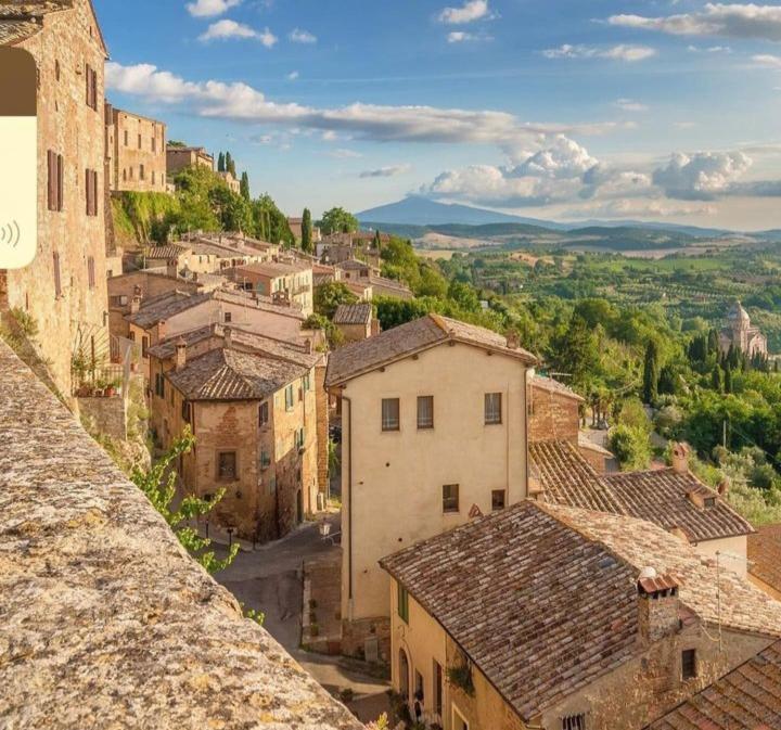 Appartamento Centro Storico La Pulcianella Con Vista Mozzafiato Montepulciano Stazione المظهر الخارجي الصورة
